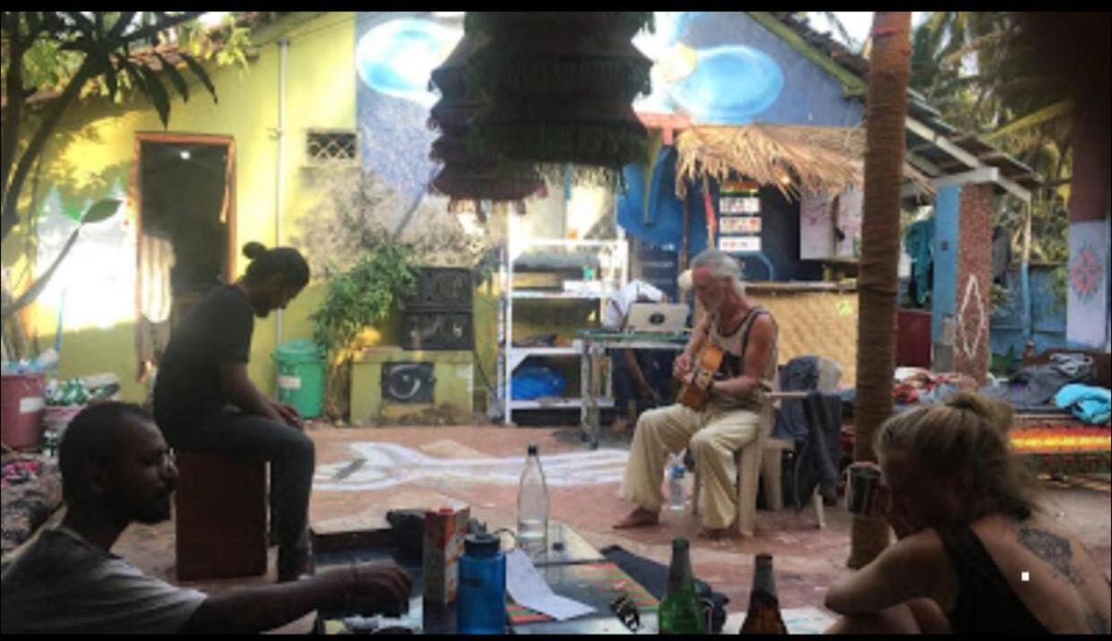 Hippie Hostel Anjuna Exterior photo