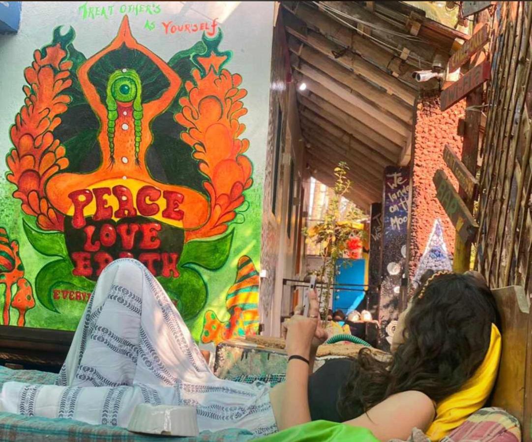 Hippie Hostel Anjuna Exterior photo