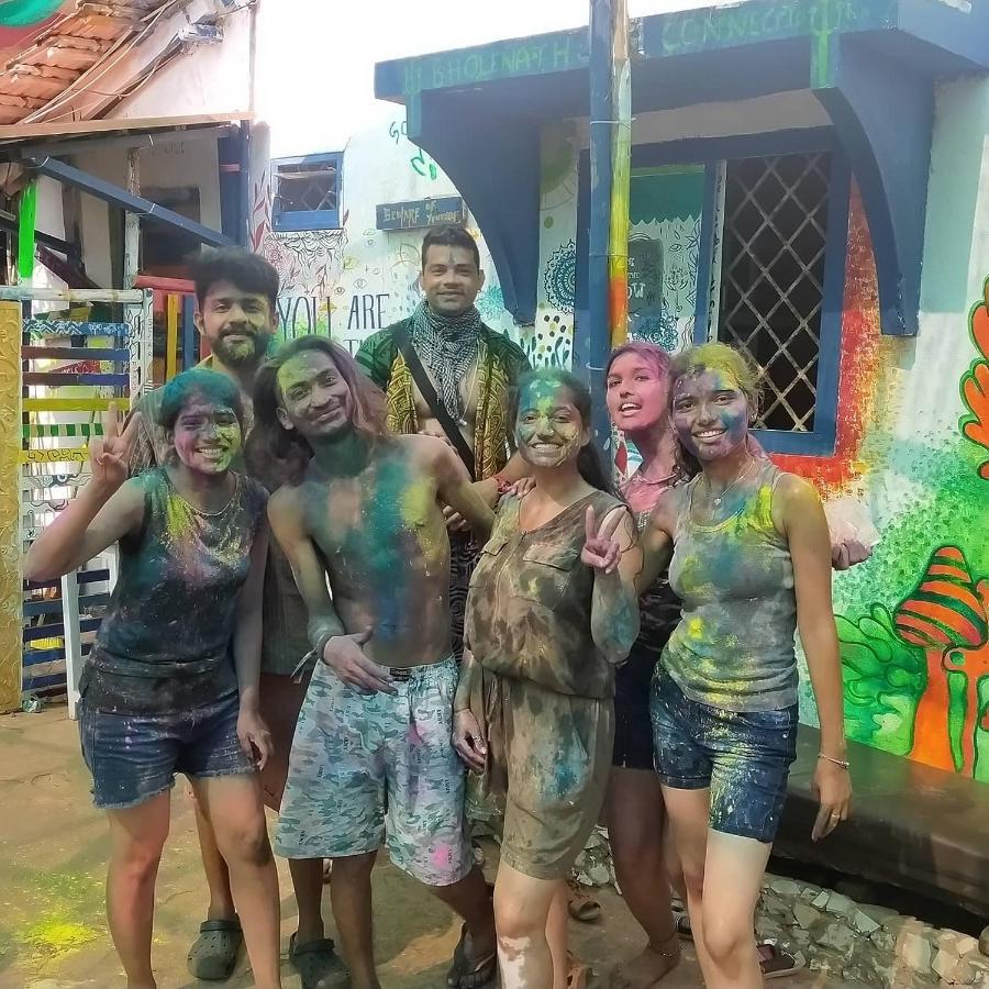 Hippie Hostel Anjuna Exterior photo